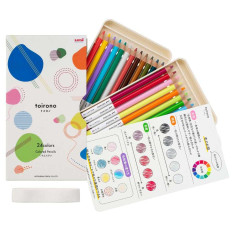 Japan Uni Toirono Colored Pencil Set - 24colors