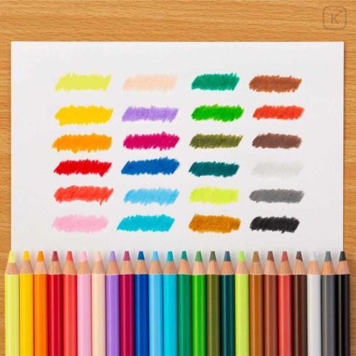 Japan Uni Toirono Colored Pencil Set - 24colors - 4