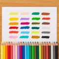Japan Uni Toirono Colored Pencil Set - 24colors - 4