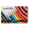 Japan Uni No.880 Colored Pencil Set - 36colors - 1