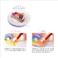 Japan Uni Palette Colored Pencil Set - 12colors Blue Case - 6