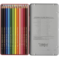 Japan Uni Palette Colored Pencil Set - 12colors Light Blue Case - 2