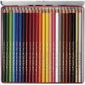 Japan Uni Palette Colored Pencil Set - 24colors Light Blue Case - 3
