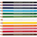 Japan Uni Dermatograph Oil-based Pencil Set - 12colors - 2