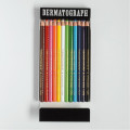 Japan Uni Dermatograph Oil-based Pencil Set - 12colors - 3