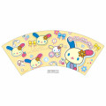 Japan Sanrio Melamine Tumbler - Usahana : Light Yellow Ribbon - 2
