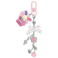Japan Sanrio Mascot Bag Charm Keychain - Usahana : High School Ribbon Cherry - 1