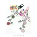 Japan Sanrio Mascot Bag Charm Keychain - Usahana : High School Ribbon Cherry - 2