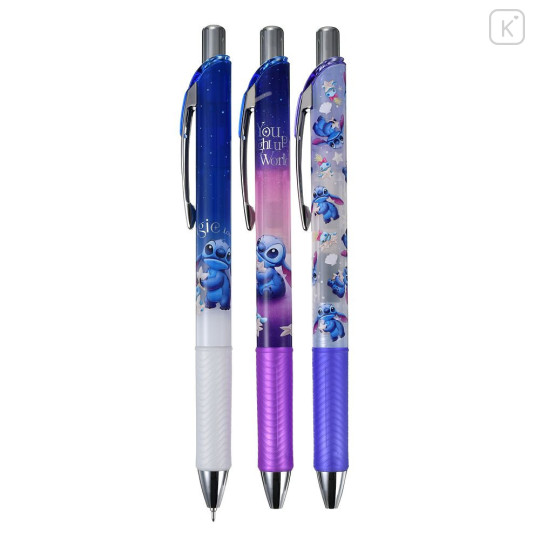Japan Disney Store EnerGel Gel Pen Set - Scrump & Stitch : Stitch Day Collection 2026 - 2