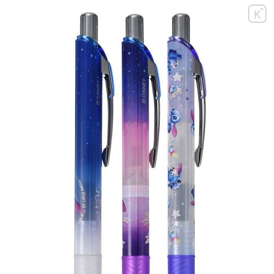Japan Disney Store EnerGel Gel Pen Set - Scrump & Stitch : Stitch Day Collection 2026 - 3