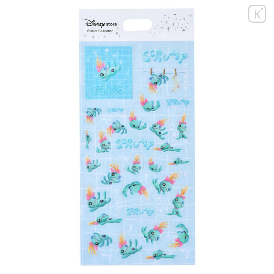 Japan Disney Store Clear Sticker Collection - Scrump - 1