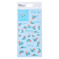 Japan Disney Store Clear Sticker Collection - Scrump