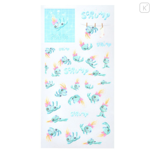 Japan Disney Store Clear Sticker Collection - Scrump - 2