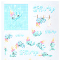 Japan Disney Store Clear Sticker Collection - Scrump - 3