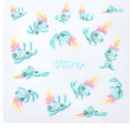 Japan Disney Store Clear Sticker Collection - Scrump - 4