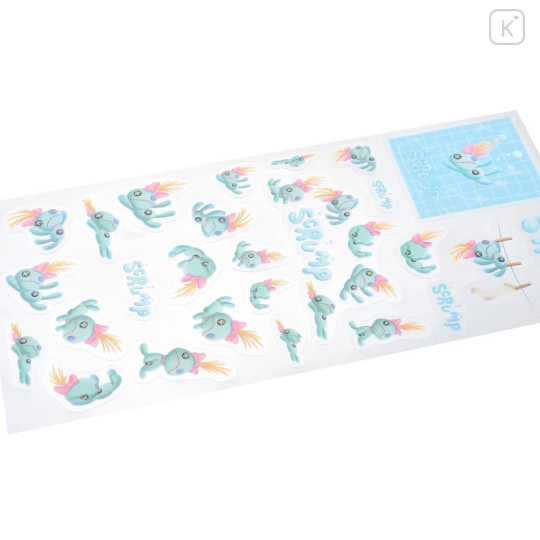 Japan Disney Store Clear Sticker Collection - Scrump - 5
