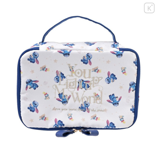 Japan Disney Store Square Pouch - Scrump & Stitch : Stitch Day Collection 2026 - 1