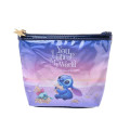 Japan Disney Store Cosmetic Pouch - Scrump & Stitch : Stitch Day Collection 2026 - 1