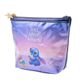 Japan Disney Store Cosmetic Pouch - Scrump & Stitch : Stitch Day Collection 2026 - 2