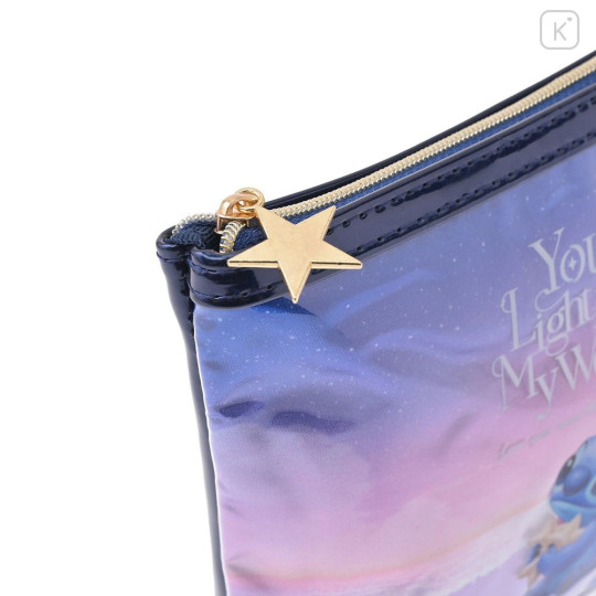 Japan Disney Store Cosmetic Pouch - Scrump & Stitch : Stitch Day Collection 2026 - 4