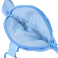 Japan Disney Store Face-shaped Pouch with Carabiner - Stitch - 3