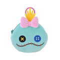Japan Disney Store Face-shaped Pouch with Carabiner - Scrump - 1
