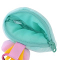 Japan Disney Store Face-shaped Pouch with Carabiner - Scrump - 3