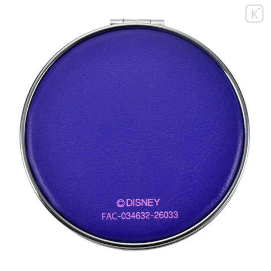 Japan Disney Store Floating Sequins 2-sided Compact Mirror - Scrump & Stitch : Stitch Day Collection 2026 - 3