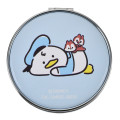 Japan Disney Store Floating Sequins 2-sided Compact Mirror - Donald : Birthday 2026 Chill Relax Unwind - 3