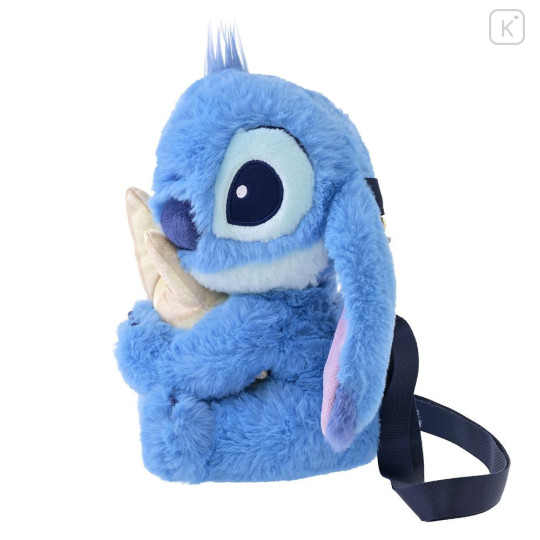 Japan Disney Store Plush Crossbody Bag - Stitch : Stitch Day Collection 2026 - 4