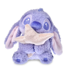 Japan Disney Store Mascot Bag Charm Keychain - Stitch : Stitch Day Collection 2026 Star Pearl Bead Purple