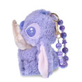 Japan Disney Store Mascot Bag Charm Keychain - Stitch : Stitch Day Collection 2026 Star Pearl Bead Purple - 2
