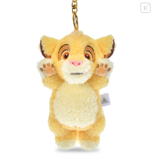 Japan Disney Store Plush Keychain - The Lion King : Animal Touch - 1