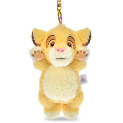 Japan Disney Store Plush Keychain - The Lion King : Animal Touch