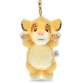 Japan Disney Store Plush Keychain - The Lion King : Animal Touch - 1