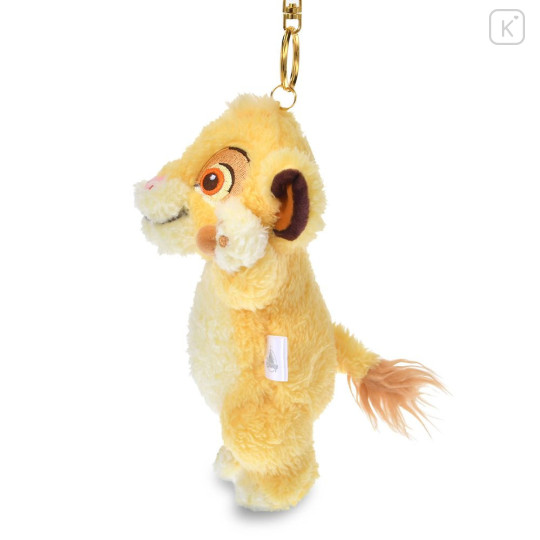 Japan Disney Store Plush Keychain - The Lion King : Animal Touch - 2