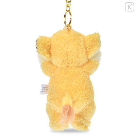 Japan Disney Store Plush Keychain - The Lion King : Animal Touch - 3