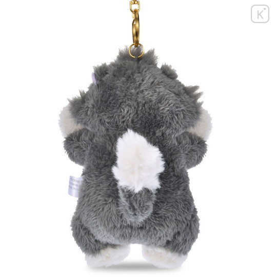 Japan Disney Store Plush Keychain - Cinderella : Cat Lucifer Animal Touch - 3