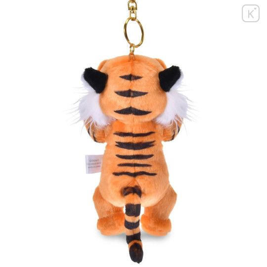 Japan Disney Store Plush Keychain - Aladdin : Tiger Rajah Animal Touch - 3