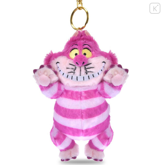 Japan Disney Store Plush Keychain - Cheshire Cat : Animal Touch - 1
