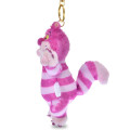Japan Disney Store Plush Keychain - Cheshire Cat : Animal Touch - 2