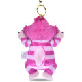Japan Disney Store Plush Keychain - Cheshire Cat : Animal Touch - 3