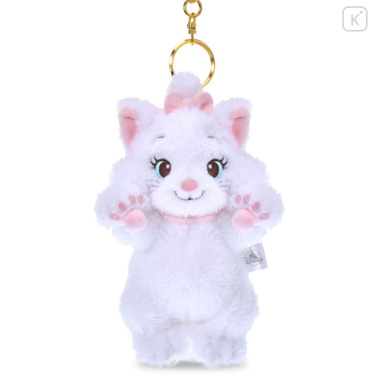 Japan Disney Store Plush Keychain - Marie : Animal Touch - 1