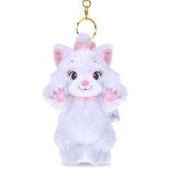 Japan Disney Store Plush Keychain - Marie : Animal Touch