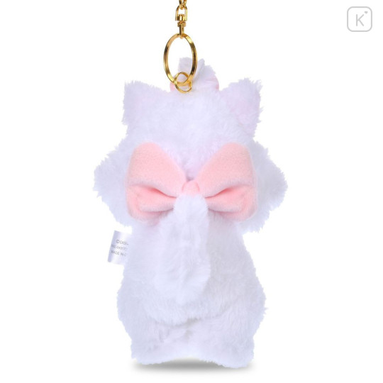 Japan Disney Store Plush Keychain - Marie : Animal Touch - 3