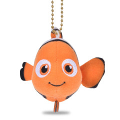 Japan Disney Store Plush Keychain - Finding Nemo : Mini Japan Style Nemo