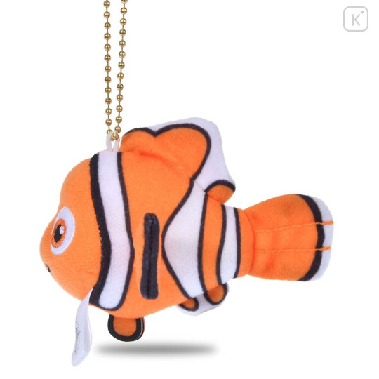 Japan Disney Store Plush Keychain - Finding Nemo : Mini Japan Style Nemo - 2