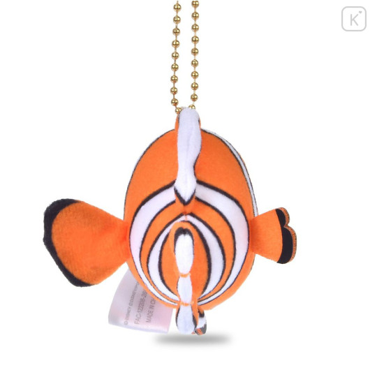 Japan Disney Store Plush Keychain - Finding Nemo : Mini Japan Style Nemo - 3