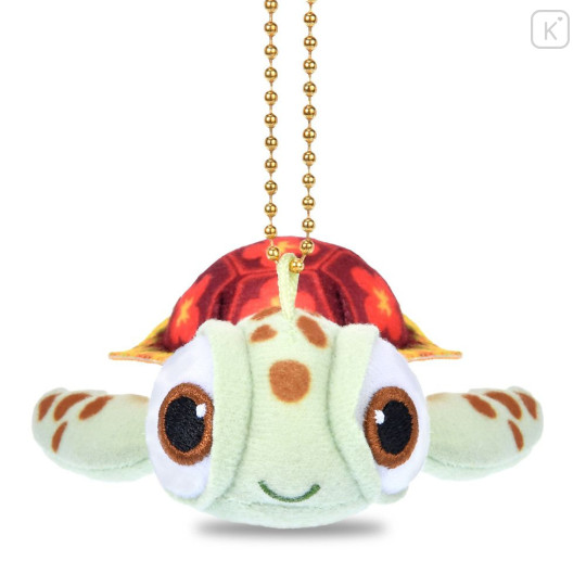Japan Disney Store Plush Keychain - Finding Nemo : Mini Japan Style Squirt - 1