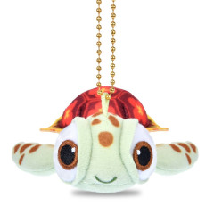 Japan Disney Store Plush Keychain - Finding Nemo : Mini Japan Style Squirt
